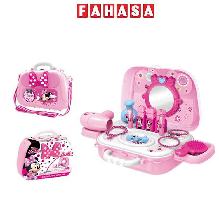 Đồ Chơi Trang Điểm Dáng Túi Đeo Chuột Minnie - Sweet Heart SH10075