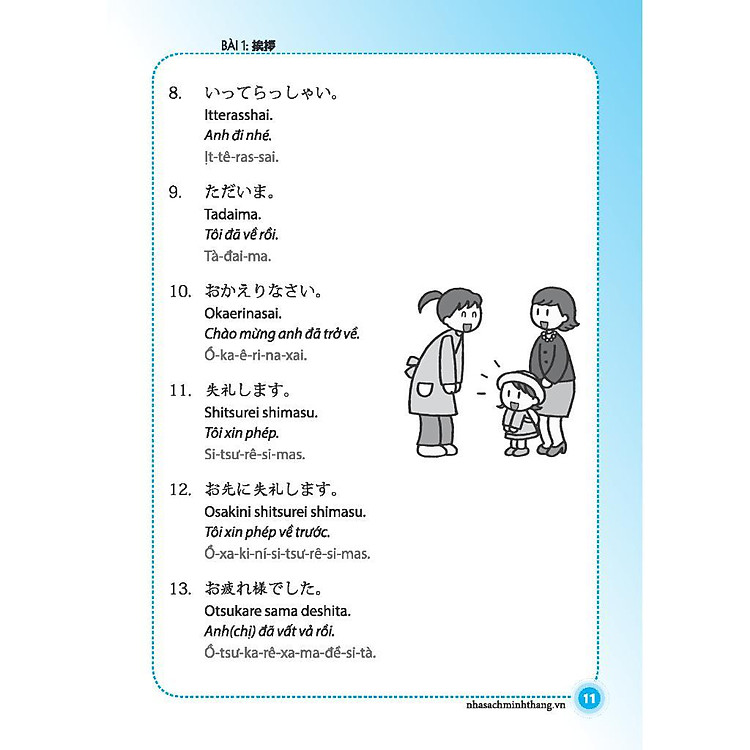 10 Phút Tự Học Tiếng Nhật Mỗi Ngày - Ảnh 7