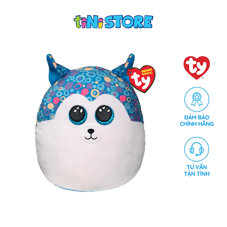 Mua tại Lazada: Đồ Chơi Thú Bông Husky 10 inch Chính hãng Ưu đãi
