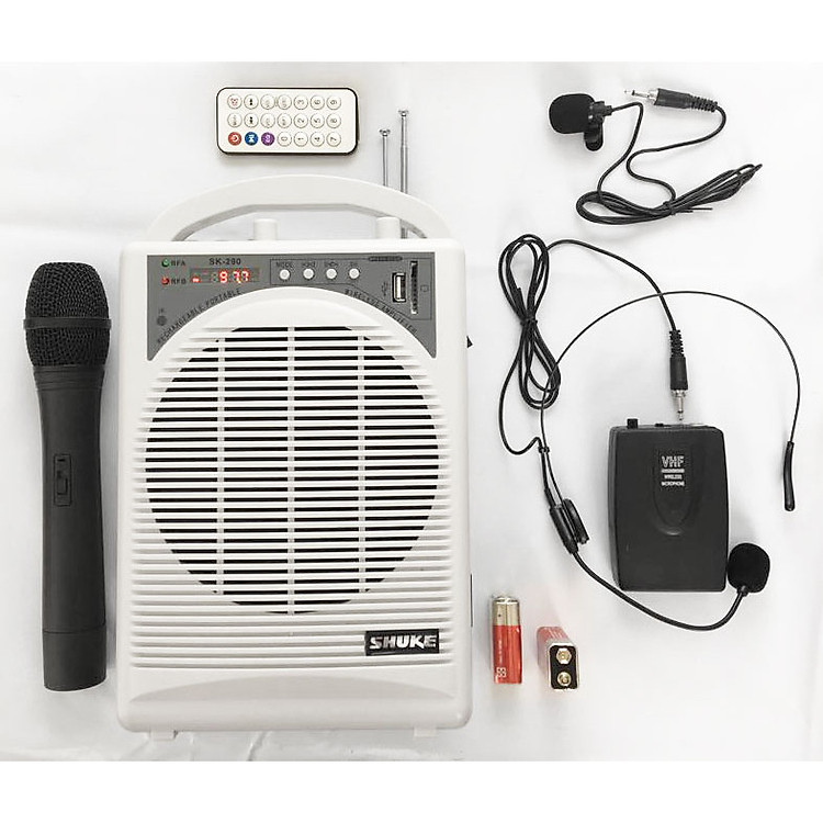 Máy trợ giảng Shuke SK-290 Full Chính hãng