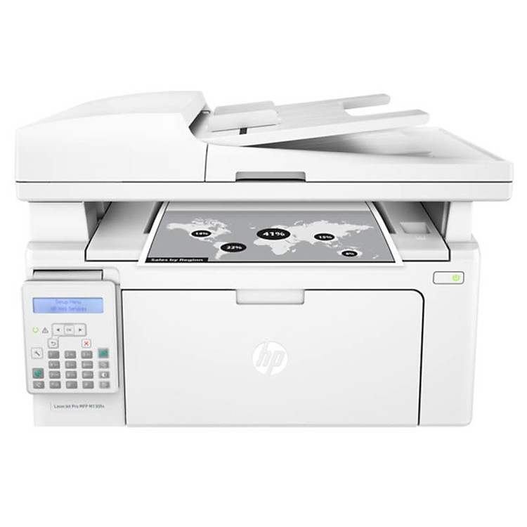 Máy in đa chức năng laser đen trắng HP M130FN - Hàng nhập khẩu