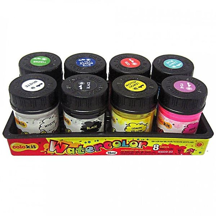 Màu Nước Thiên Long WACO 03 (8 màu)