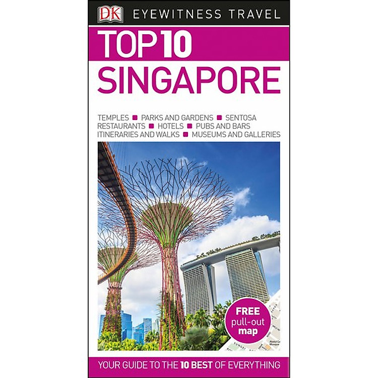 Sách DK Eyewitness Top 10 Singapore
