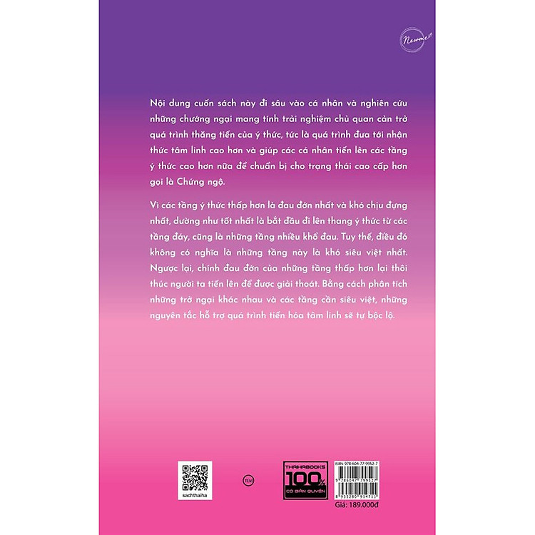 Transcending The Levels Of Consciousness - Siêu Việt Các Tầng Ý Thức - Ảnh 2