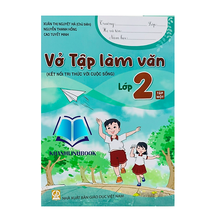 Vở Tập Làm Văn Lớp 2 – Tập 1 (Kết Nối Tri Thức)