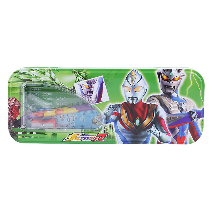 Hộp Viết Thiếc Uyên Loan K-348 – Xanh Lá