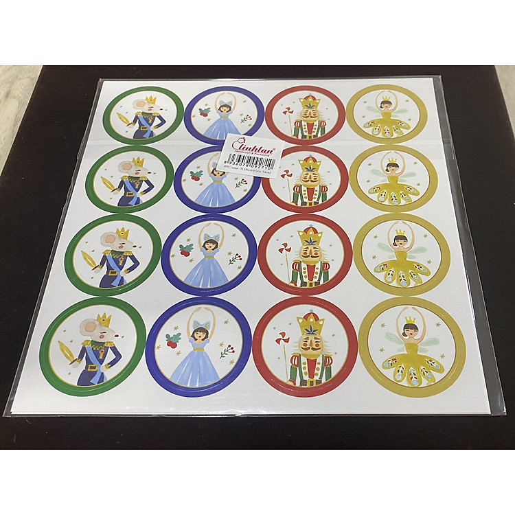 Stickers dán trang trí Noel cao cấp - Ảnh 7