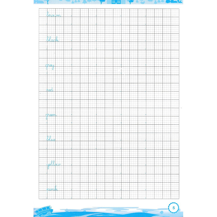 Tập Viết Tiếng Anh 4 (Bộ Sách Family And Friends 4 National Edition) - Ảnh 6