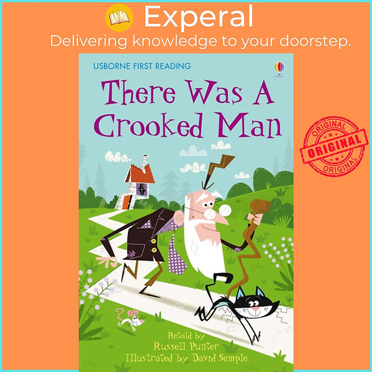 Sách - THERE WAS A CROOKED MAN by Unknown (US edition, paperback)