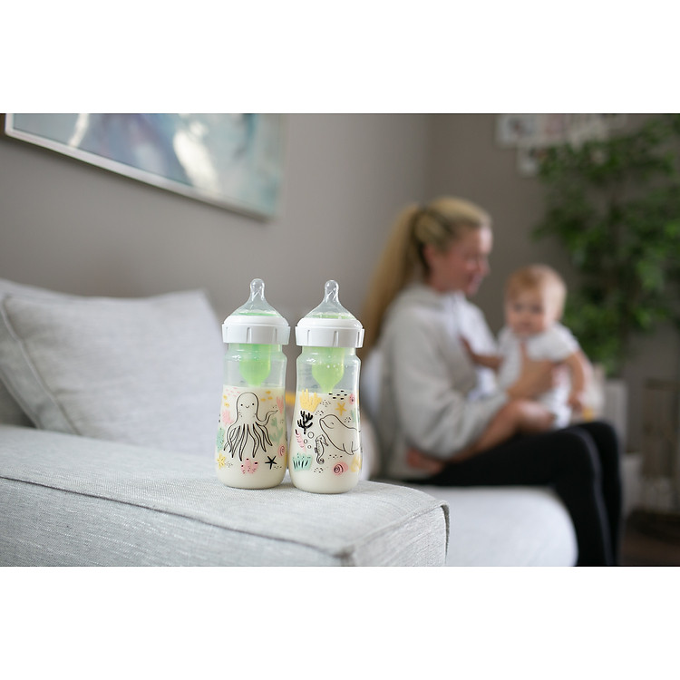 Bình sữa Dr.Brown's Options Plus 270ml Giá tốt - Hình ảnh 5