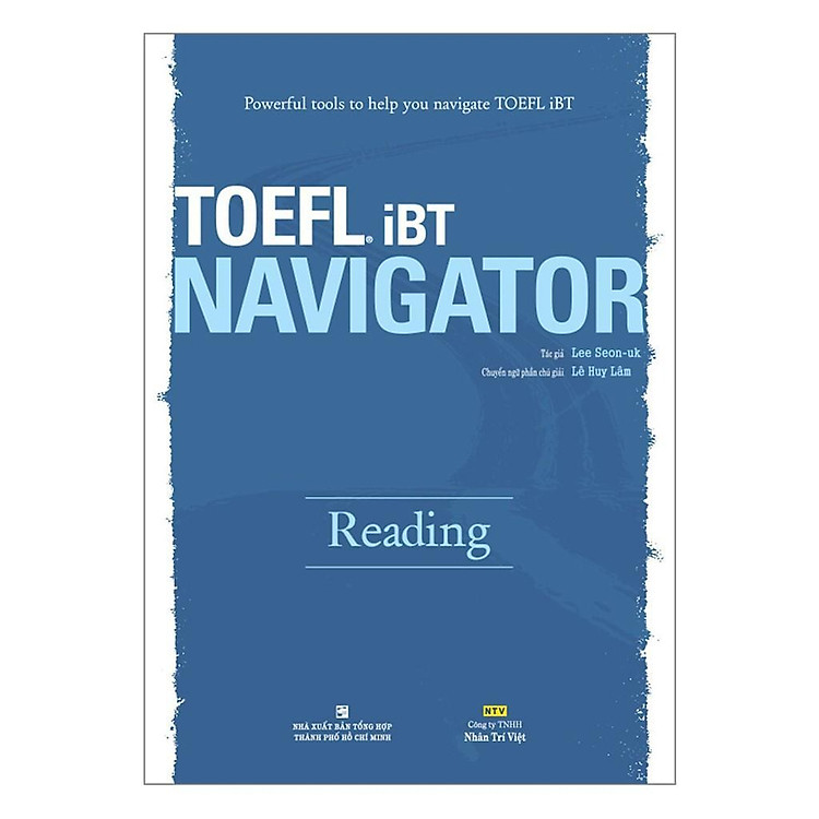 Newshop: TOEFL iBT Navigator: Reading