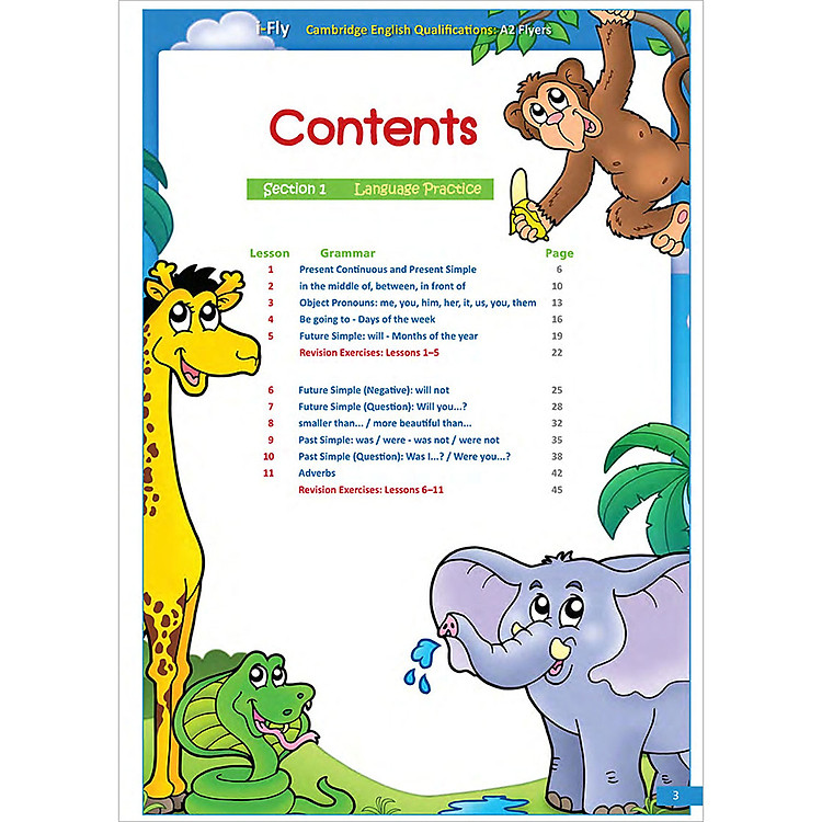 I-Fly (For Revised Exam From 2018 - A2 Flyers Exam And 2 Complete Practice Tests) - Ảnh 3