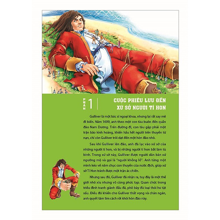 Những Cuộc Phiêu Lưu Của Gulliver (Bản Rút Gọn) - Ảnh 7