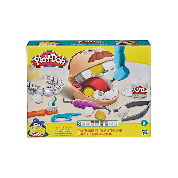 Mua Đồ Chơi PLAY-DOH Nha Khoa 65 Năm Chính hãng Giá tốt - Hình ảnh 2
