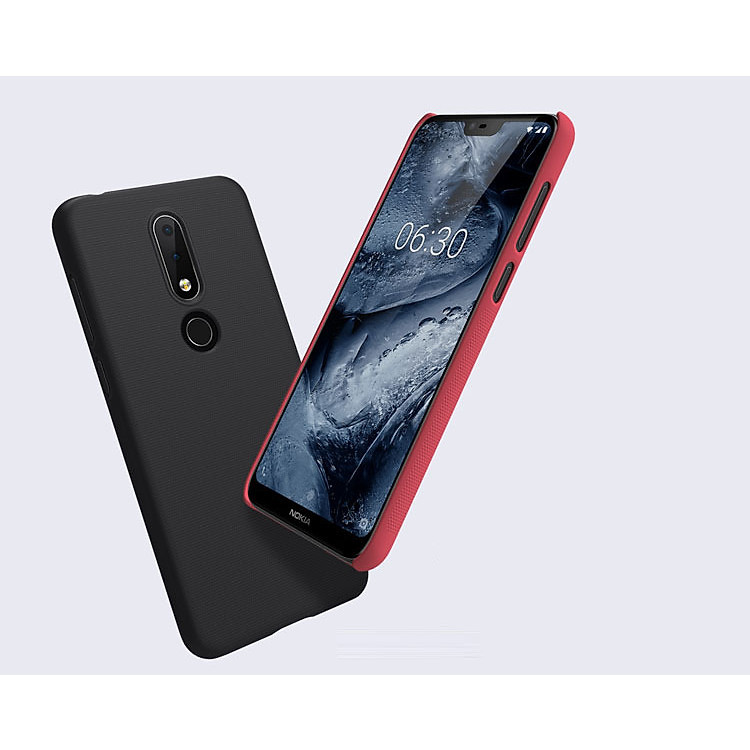 Ốp lưng Nokia 6.1 Plus Nillkin - Hàng chính hãng
