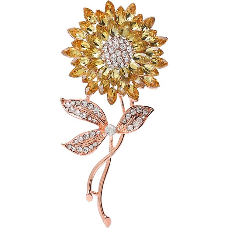 Cài áo Hoa mặt trời