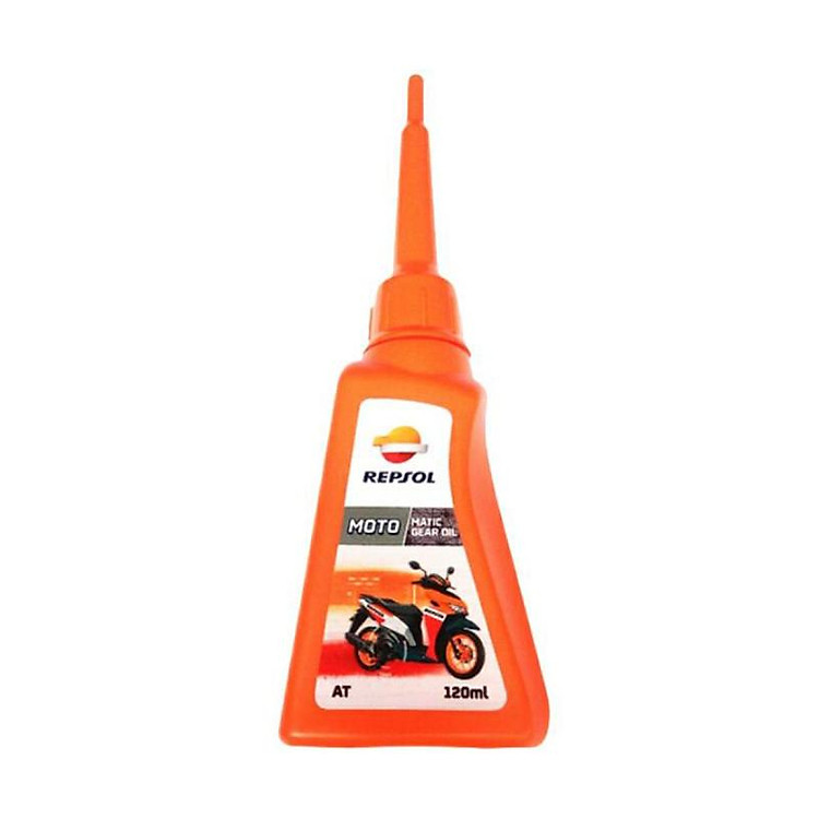 Nhớt láp - hộp số Repsol Matic Gear Oil 120ml (Mẫu Mới)