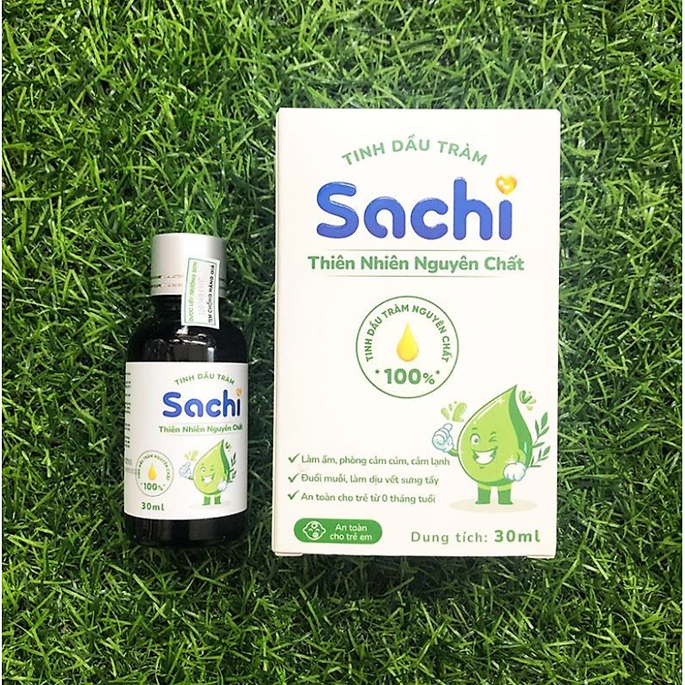 Mua Dầu tràm Sachi 30ml cho mẹ và bé Chính hãng Giá rẻ - Hình ảnh 3