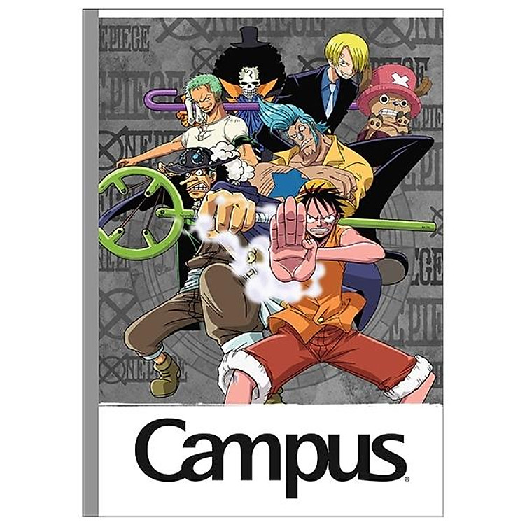 Vở One Piece Kẻ Ngang (120 trang) - Ảnh 3