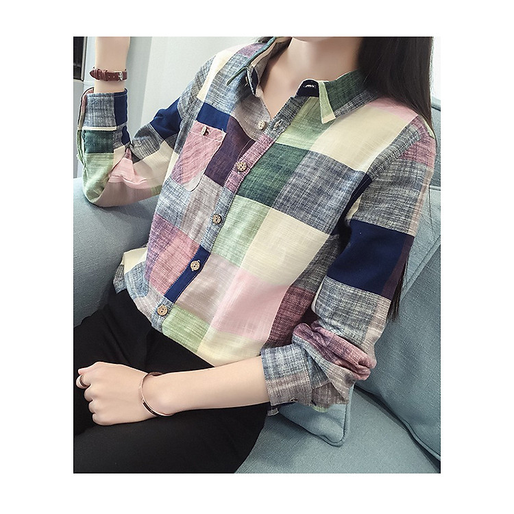 Sơ mi nữ Haint Boutique s02