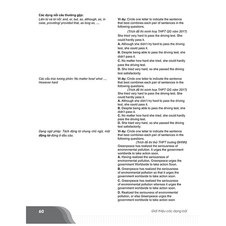 Bí Quyết Chinh Phục Điểm Cao Kỳ Thi THPT Quốc Gia Môn Tiếng Anh - Ảnh 4