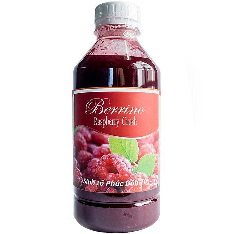 Sinh tố Berrino Phúc Bồn Tử 1L