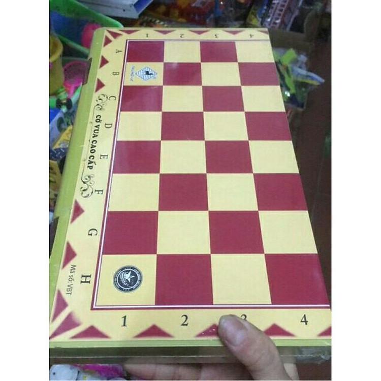 Cờ Tướng, Cờ Cá Ngựa, Cờ Vua tại HAPPY KIDS Chính hãng Tiết kiệm - Hình ảnh 4