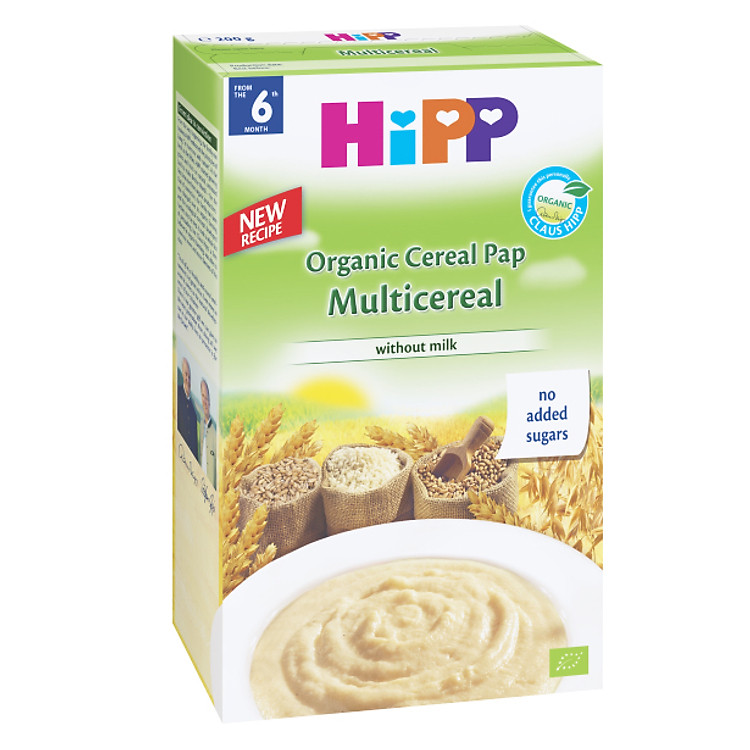 Bột Dinh Dưỡng Ngũ Cốc Tổng Hợp HiPP 200g - 2916