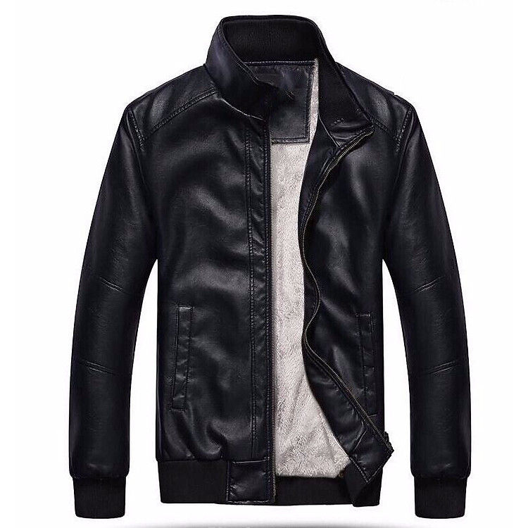 ÁO KHOÁC DA DÀY ẤM CHO MÙA LẠNH