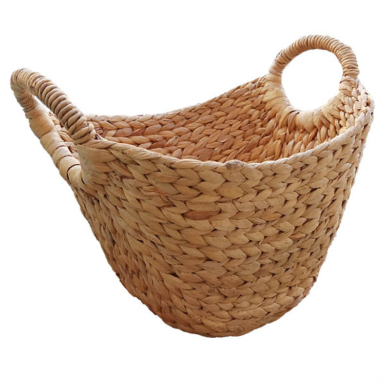 Giỏ đan lục bình mini