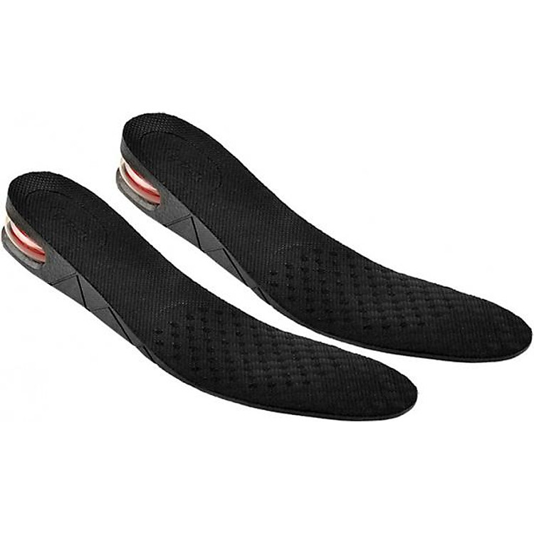 Bộ 1 Cặp Lót Giày Tăng Chiều Cao Đệm Khí 1 lớp 3cm