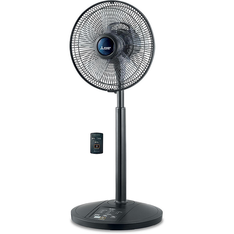 Quạt Lửng Mitsubishi Tatami R30-HRV BK - Hàng Chính Hãng