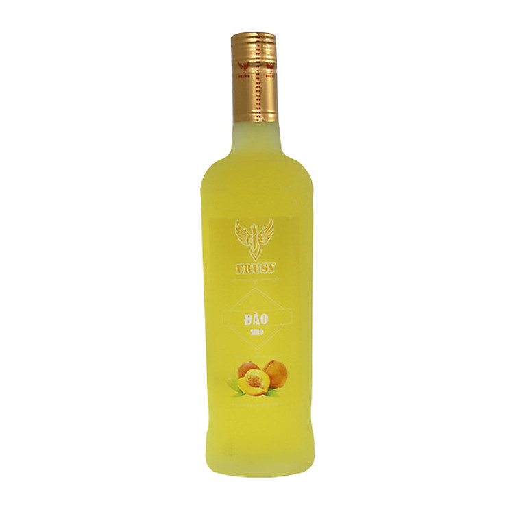 Siro Đào Frusy 750ml
