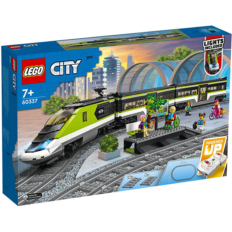 Mua tại MyKingdom: LEGO 60337 - Tàu chở khách City Express - Ngập tràn khuyến mãi
