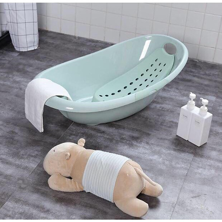 Mua Chậu tắm Elip Hàn Quốc kèm võng Chính hãng Ưu đãi - Hình ảnh 4