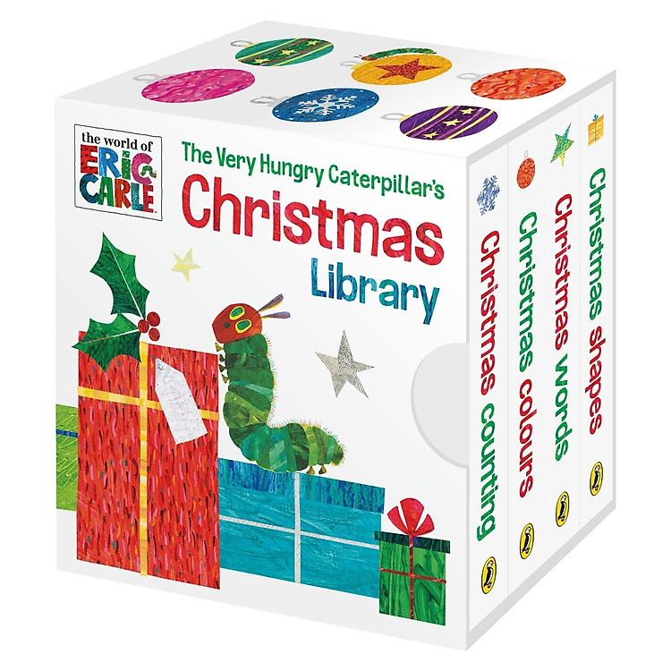 The Very Hungry Caterpillar’s Christmas Library