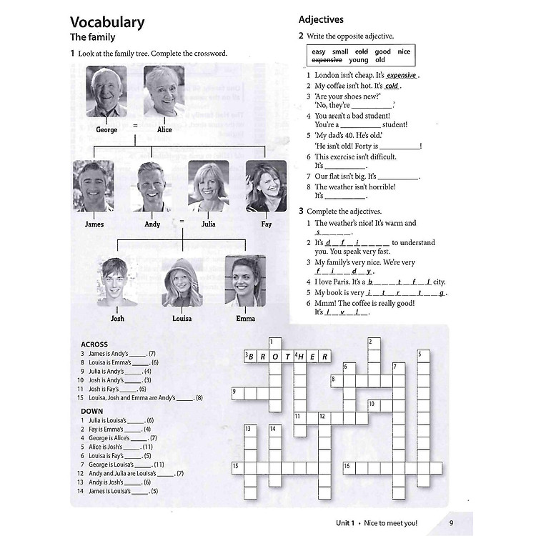 Headway: Elementary: Workbook With Key - Ảnh 4