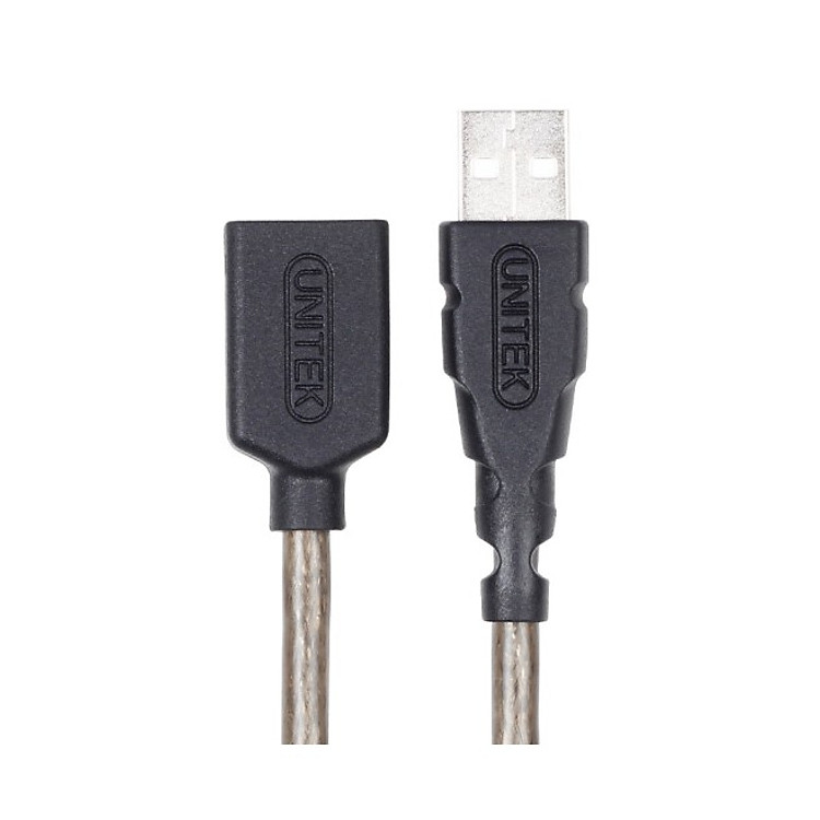 Cáp nối dài USB 2.0 dài 0.3m chính hãng UNITEK Y-C427 - Hàng Nhập Khẩu