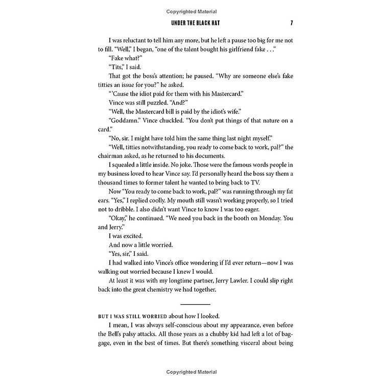 Under The Black Hat: My Life In The WWE And Beyond - Ảnh 2