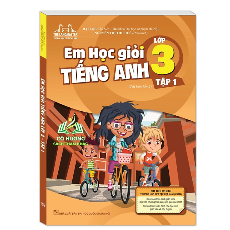 Em Học Giỏi Tiếng Anh Lớp 3 – Tập 1 (Tái Bản 02)