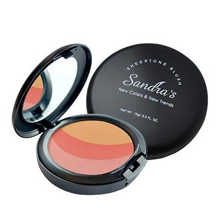 Phấn má hồng Sandra's Sandra's Sheertone Blush