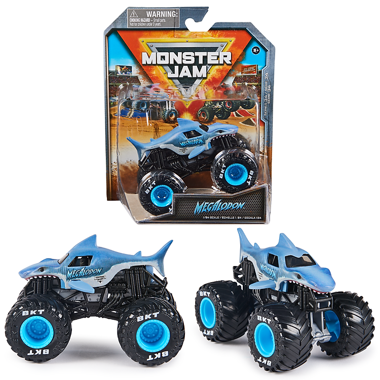 Mua Ô tô chiến Monster Jam SPIN MASTER Chính hãng Giá rẻ - Hình ảnh 5