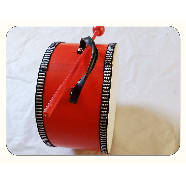 Mua Trống Gỗ 2 Mặt Tặng Dùi Gỗ Chính hãng Tiết kiệm - Hình ảnh 3