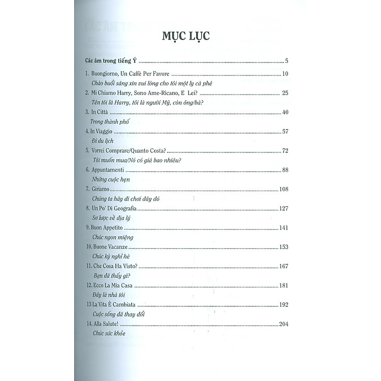 Cẩm Nang Hướng Dẫn Tự Học Tiếng Ý Trình Độ Sơ Cấp - Trung Cấp - Ảnh 2
