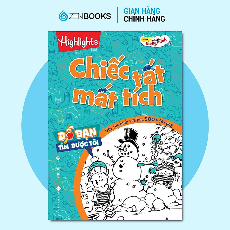 Đố Bạn Tìm Được Tôi – Chiếc Tất Mất Tích