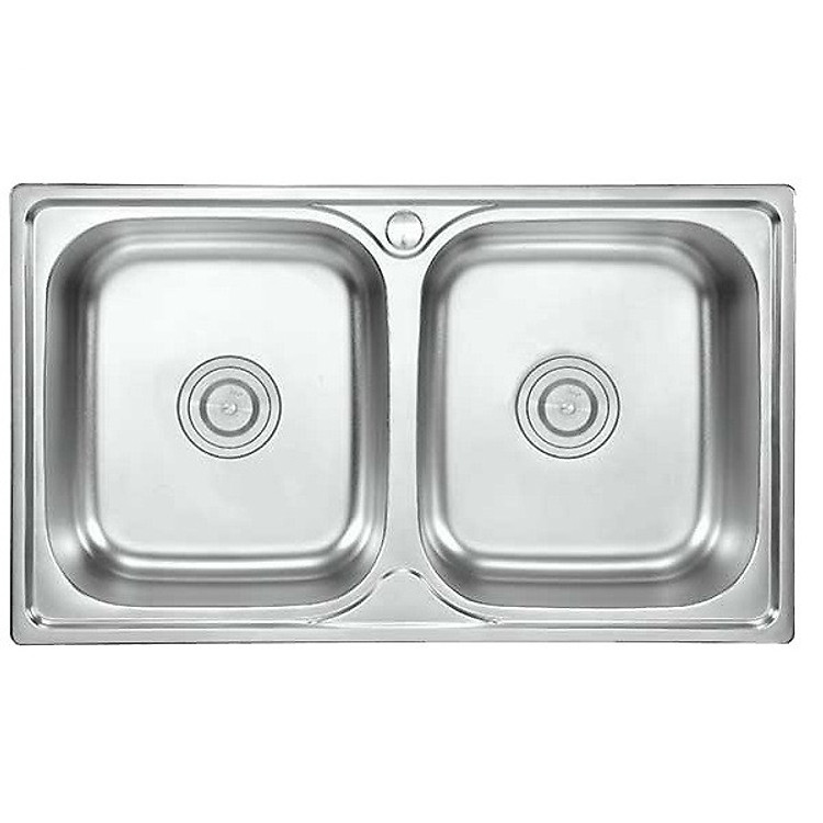 Chậu Rửa Chén 78x43 INOX 201