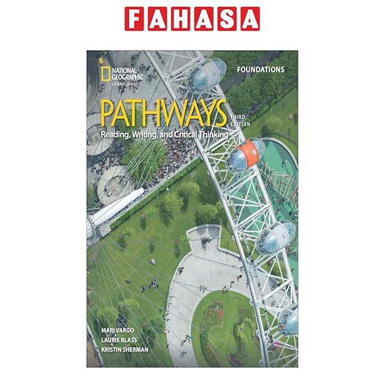 Sách ngoại văn: Pathways Reading, Writing Student Book - Spark Sticker Foundations Cstm (VN)