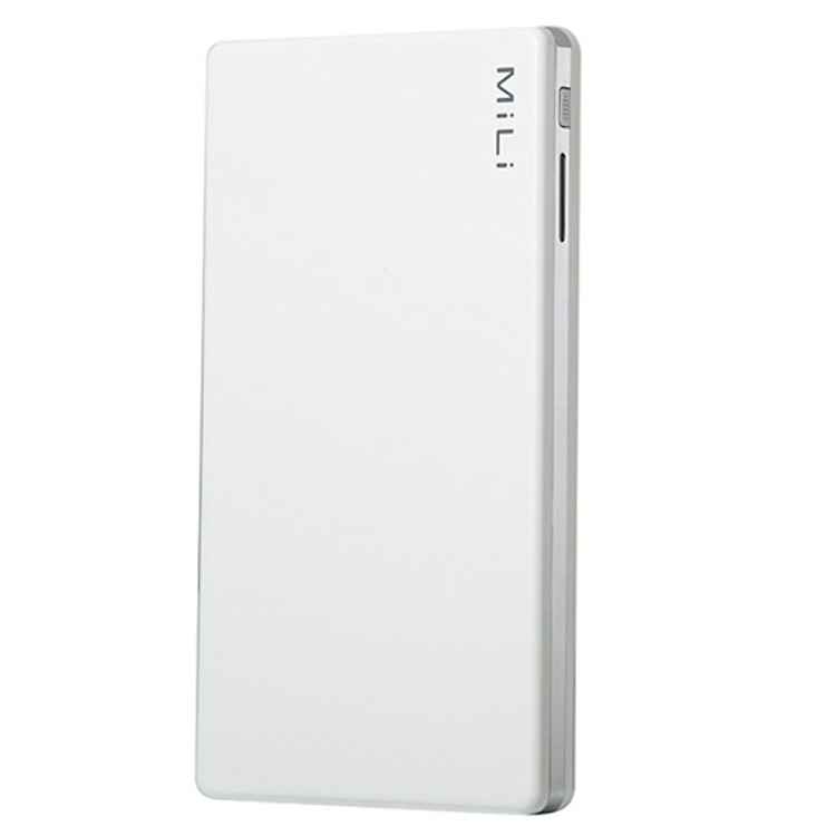 Sạc Dự Phòng Mili Power Queen Plus (HB-D80-2) - 10500mAh - Hàng Chính Hãng
