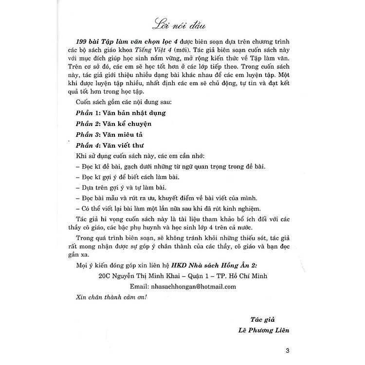 199 Bài Tập Làm Văn Chọn Lọc Lớp 4 - Ảnh 4