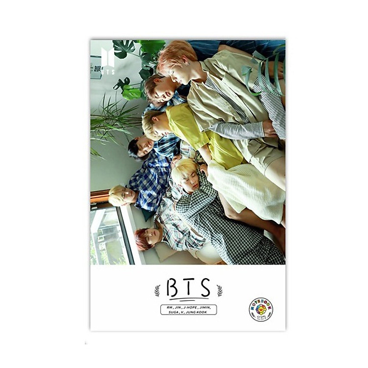 Tập vở học sinh BTS Season Greeting
